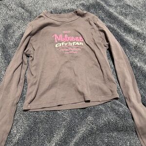 Long sleeve top